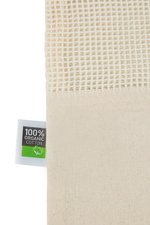 Printwear Fairtrade Bio-Baumwolle Netzbeutel, Natural 30 x 40 cm, XT1100 – Bild 5