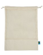 Printwear Fairtrade Bio-Baumwolle Netzbeutel – Natural