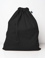 Printwear Fairtrade Bio-Baumwollbeutel mit Zuziehband, Natural 44 x 53 cm, XT1500 – Bild 2