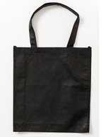 Printwear Baumwoll-PP Einkaufstasche 38x42 cm, Black 38 x 42 x 10 cm, XT33 – Bild 2