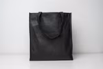 Printwear Sac de Courses Coton-PP 38x42 cm, Black 38 x 42 x 10 cm, XT33 – Deep Blue (ca. Pantone 539U-HKS 38-41)