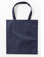 Printwear Baumwoll-PP Einkaufstasche 38x42 cm, Black 38 x 42 x 10 cm, XT33 – Deep Blue (ca. Pantone 539U-HKS 38-41)