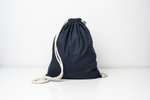 Printwear Fairtrade Gymbag aus 100% Bio-Baumwolle, Natural 38 x 46 cm, XT400 – Bild 1