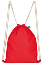 Printwear Fairtrade Gymbag aus 100% Bio-Baumwolle, Natural 38 x 46 cm, XT400 – Bild 3