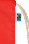 Printwear Fairtrade Gymbag aus 100% Bio-Baumwolle, Natural 38 x 46 cm, XT400 – Bild 4