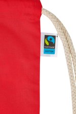 Printwear Fairtrade Gymbag aus 100% Bio-Baumwolle, Natural 38 x 46 cm, XT400 – Bild 4