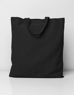 Printwear Recycelte Baumwolle Einkaufstasche 38x42 cm, Natural ca. 38 x 42 cm, XT550 – Bild 2