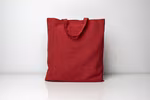 Printwear Sac de Courses en Coton Recyclé 38x42 cm, Natural ca. 38 x 42 cm, XT550 – Navy (ca. Pantone 532C)