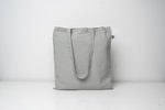 Printwear Fairtrade Baumwolltasche mit langen Henkeln, Natural ca. 38 x 42 cm, XT600N – Bild 1