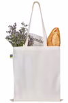 Printwear Fairtrade Cotton Bag with Long Handles, Natural ca. 38 x 42 cm, XT600N – image 3