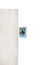 Printwear Fairtrade Baumwolltasche mit langen Henkeln, Natural ca. 38 x 42 cm, XT600N – Bild 5