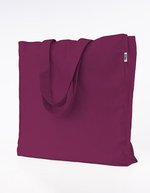 Printwear Fairtrade Bio-Baumwoll Oversize Tasche – Burgundy (ca. Pantone 209 C)