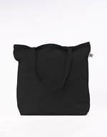 Printwear Fairtrade Bio-Baumwolltasche mit langen Henkeln, Black 46 x 40 cm, XT670 – Bild 2