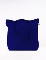Printwear Fairtrade Bio-Baumwolltasche mit langen Henkeln, Black 46 x 40 cm, XT670 – Navy (ca. Pantone 532C)
