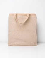 Printwear Borsa in cotone mit kurzen Henkel, Natural ca. 38 x 42 cm, XT700 – Bild 2