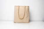 Printwear Borsa in cotone con manici lunghi, Natural ca. 38 x 42 cm, XT800 – Bild 1