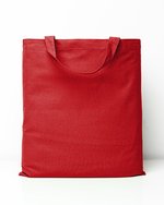 Printwear Baumwolltasche mit kurzen Henkeln, Natural ca. 38 x 42 cm, XT902 – Bild 1
