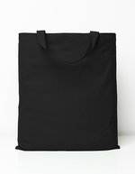 Printwear Baumwolltasche mit kurzen Henkeln, Natural ca. 38 x 42 cm, XT902 – Bild 2