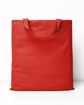 Printwear Cotton Bag with Short Handles, Natural ca. 38 x 42 cm, XT902 – Light Green (ca. Pantone 361C)