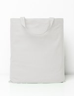 Printwear Baumwolltasche mit kurzen Henkeln, Natural ca. 38 x 42 cm, XT902 – White