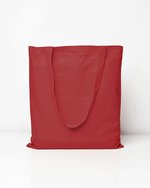 Printwear Baumwolltasche mit langen Tragegriffen, Natural ca. 38 x 42 cm, XT903 – Bild 1