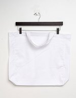 Cotton Bag Side Fold Short Handles – Bianco