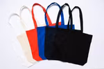 Printwear Sac en Coton avec Soufflets de Fond et Latéraux, Blue (ca. Pantone 2935U-HKS 43-44) 38 x 42 x 10 cm, XT95 – image 3