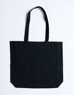 Printwear Baumwolltasche mit Boden- und Seitenfalten, Blue (ca. Pantone 2935U-HKS 43-44) 38 x 42 x 10 cm, XT95 – Blu profondo (ca. Pantone 539U-HKS 38-41)