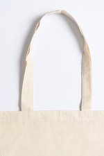 Cotton Bag Side Fold Long Handles – Bild 4