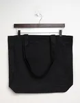 Cotton Bag Side Fold Long Handles – image 1