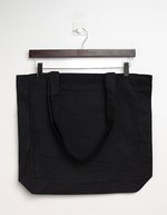 Cotton Bag Side Fold Long Handles – Bild 2