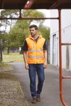 YOKO Gilet Hi-Vis con Cappuccio e tasche, Navy XL, YK007 – immagine 11