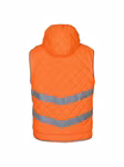 YOKO Gilet Hi-Vis con Cappuccio e tasche, Navy XL, YK007 – immagine 4
