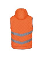 YOKO Hi-Vis-Weste mit Kapuze und Taschen, Navy XL, YK007 – Bild 4