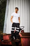 YOKO Hi-Vis Safety Long Trousers with Reflectors, Hi-Vis Orange L, YK016T – image 8