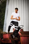 YOKO Hi-Vis Safety Long Trousers with Reflectors, Hi-Vis Orange L, YK016T – image 10