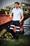 YOKO Hi-Vis Safety Long Trousers with Reflectors, Hi-Vis Orange L, YK016T – image 11
