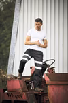 YOKO Hi-Vis Safety Long Trousers with Reflectors, Hi-Vis Orange L, YK016T – image 2