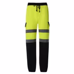 YOKO Hi-Vis Safety Long Trousers with Reflectors, Hi-Vis Orange L, YK016T – image 3