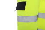 YOKO Hi-Vis Sicherheits-Lange Hose mit Reflektoren, Black S, YK016T – Bild 5
