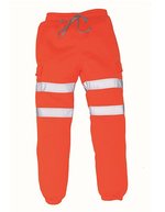 YOKO Hi-Vis Sicherheits-Lange Hose mit Reflektoren – Hi-Vis Orange