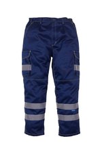 YOKO Hi-Vis Cargohose mit Kniepolstertaschen – Hi-Vis Yellow