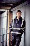 YOKO Hi-Vis Pull-Over Hoodie Black XL (YK05), YK05 – Bild 2