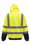 YOKO Hi-Vis Pull-Over Hoodie Black XL (YK05), YK05 – Bild 3