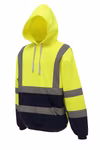 YOKO Hi-Vis Pull-Over Hoodie Black XL (YK05), YK05 – Bild 4