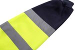 YOKO Hi-Vis Pull-Over Hoodie Black XL (YK05), YK05 – Bild 6