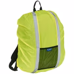YOKO Hi-Vis Wasserdichter Rucksack-Schutz 20-25L – Black