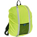 YOKO Hi-Vis Wasserdichter Rucksack-Schutz 20-25L – Black