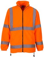 YOKO Sicherheitsjacke mit 3M™ Reflektoren – Hi-Vis Orange