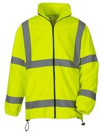 YOKO Sicherheitsjacke mit 3M™ Reflektoren – Hi-Vis Yellow